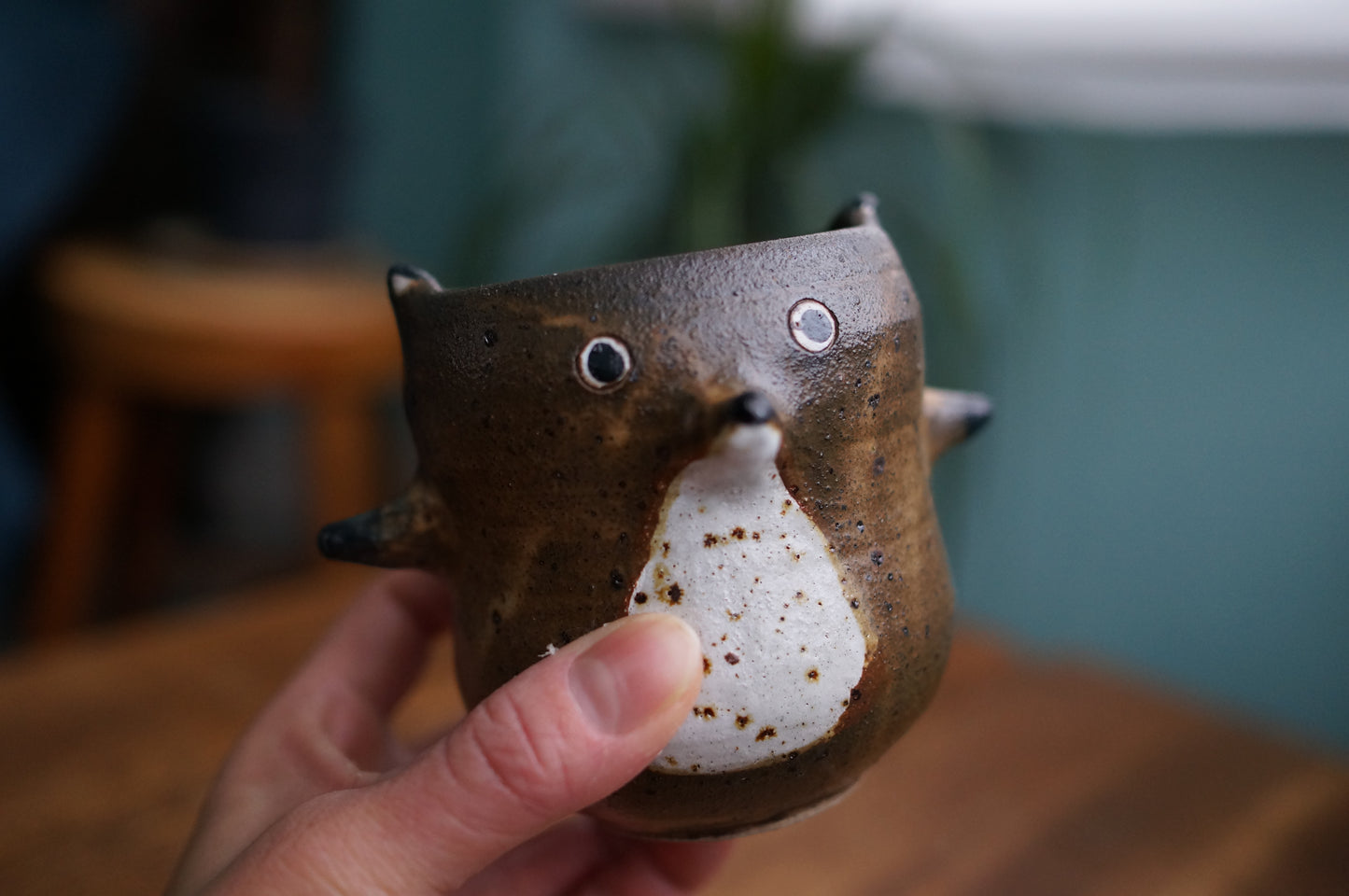 Small Brown Fox Cup