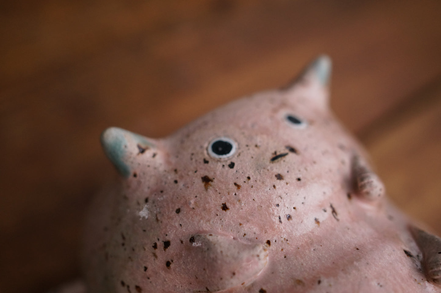 Pink Caterpillar Mug