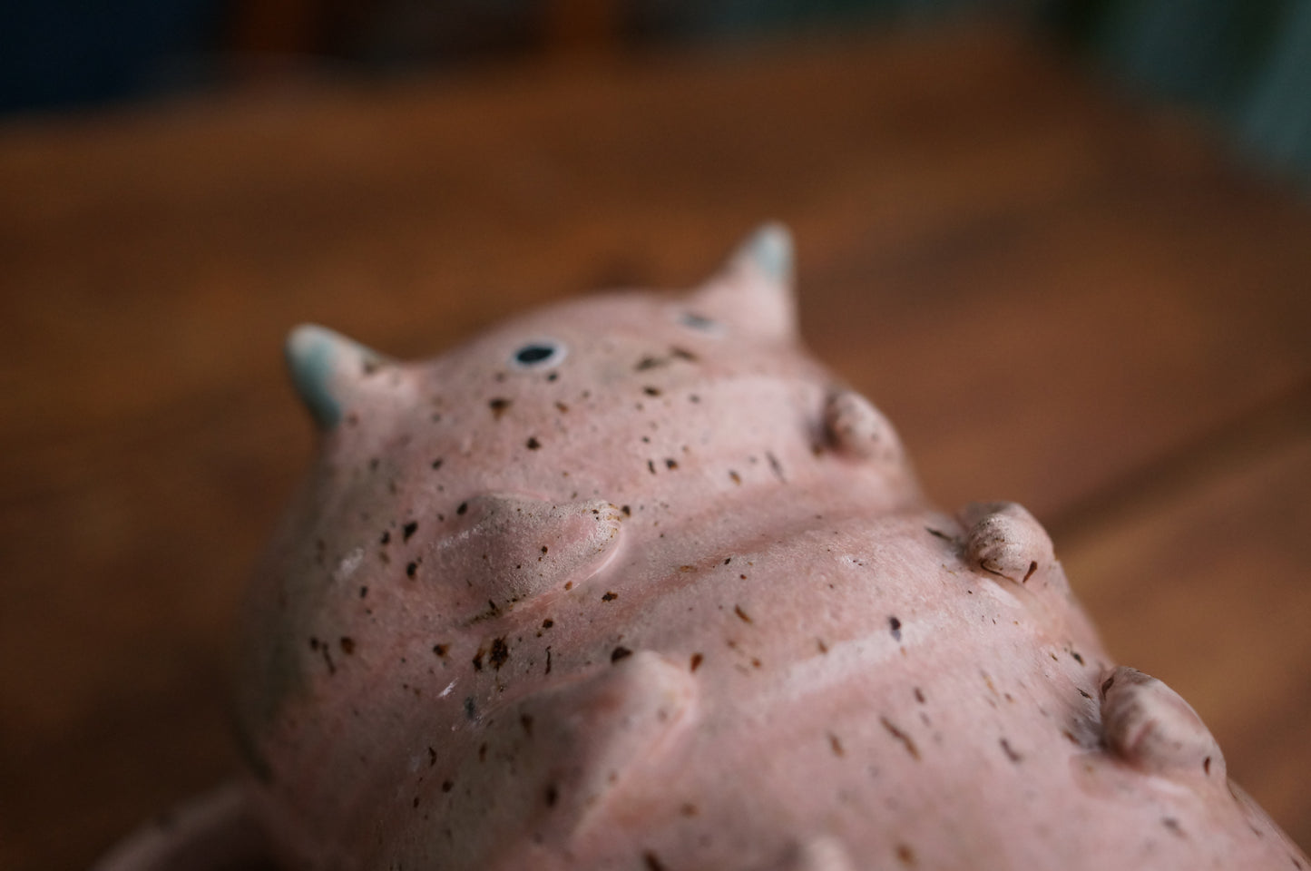 Pink Caterpillar Mug