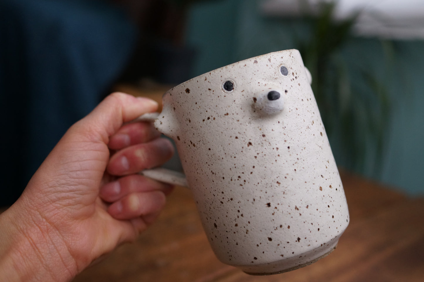 White Bear Mug