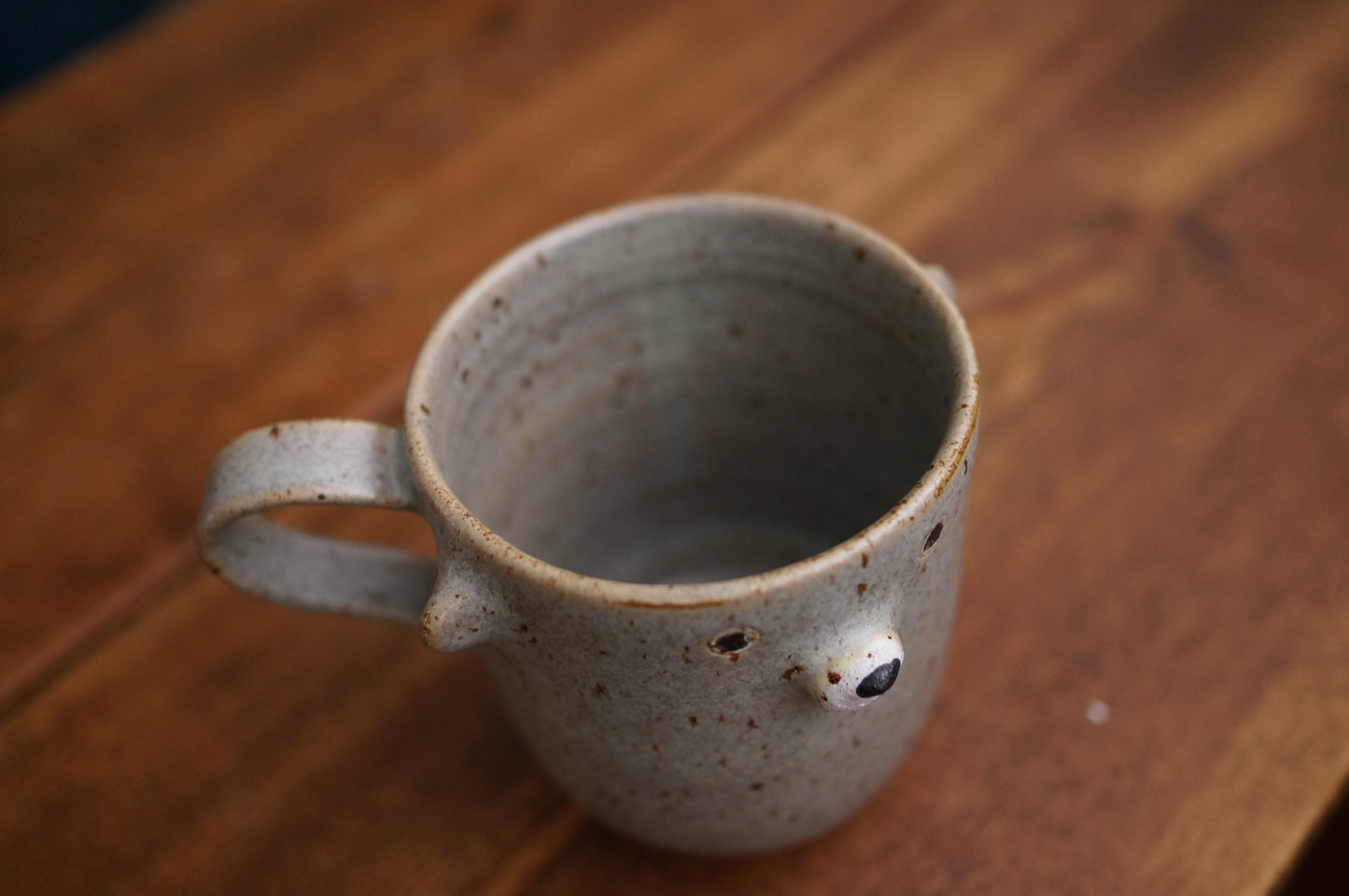 Grey Blue Bear Mug
