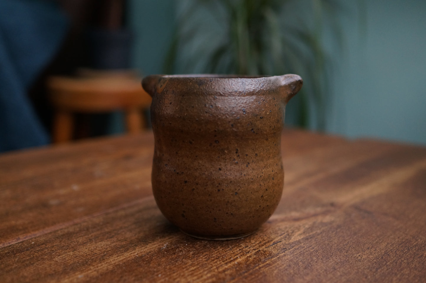 Matte Brown Bear Cup