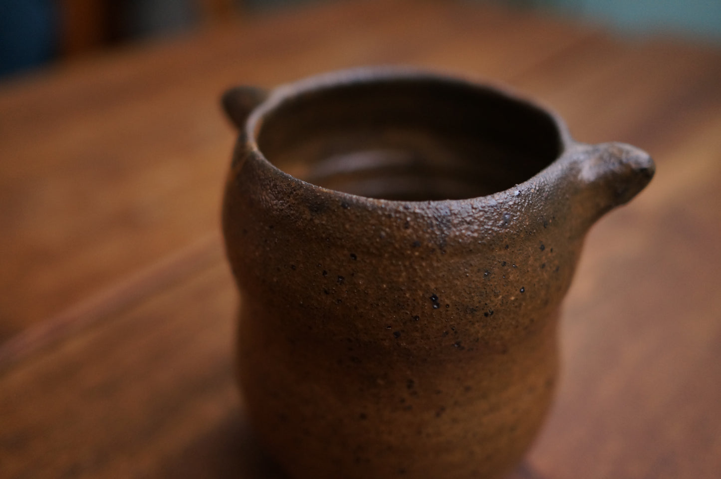 Matte Brown Bear Cup