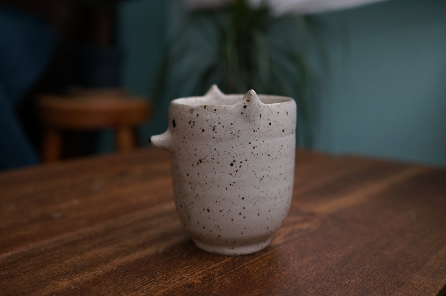 White Fox Mug