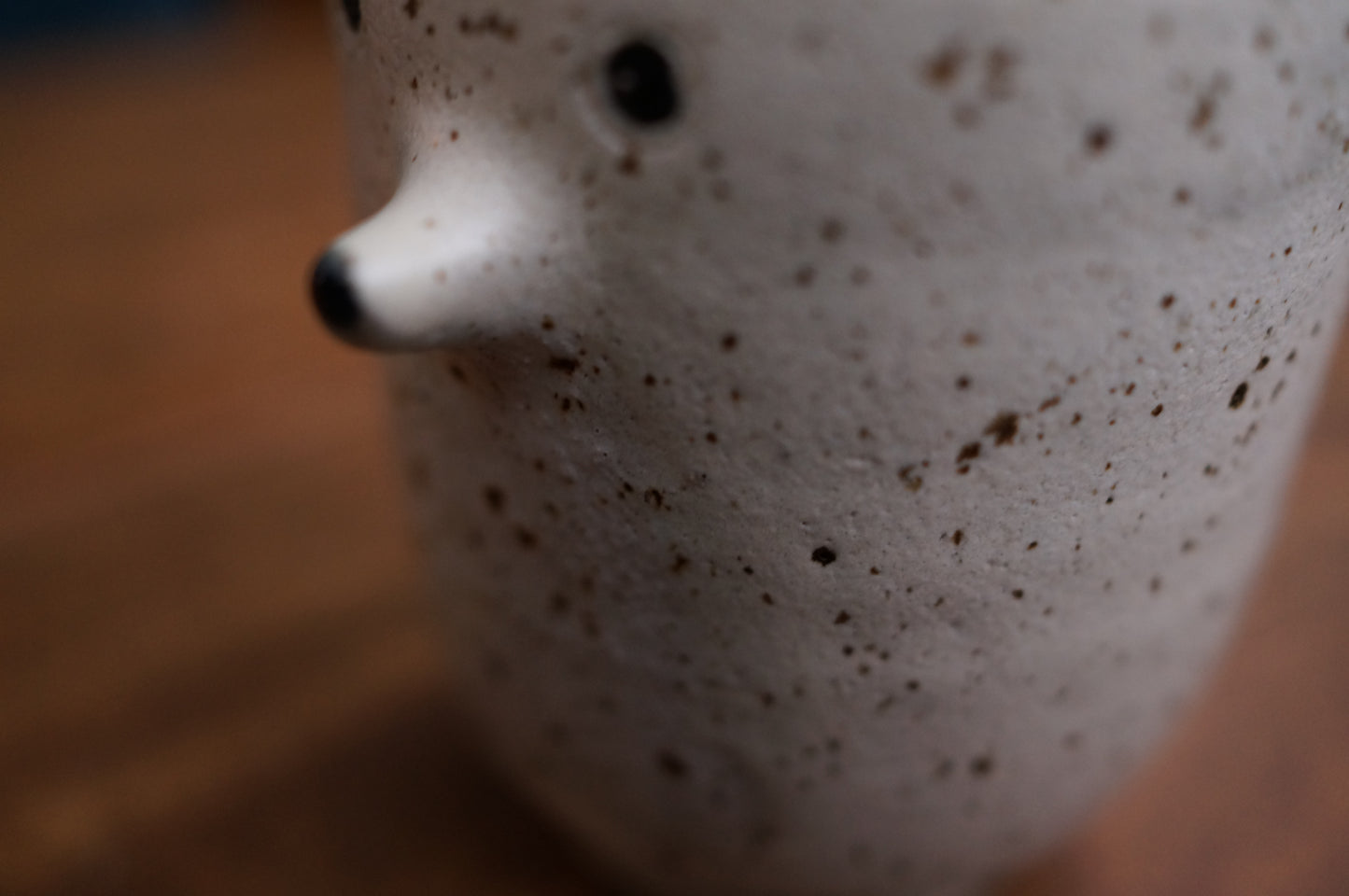 White Fox Mug