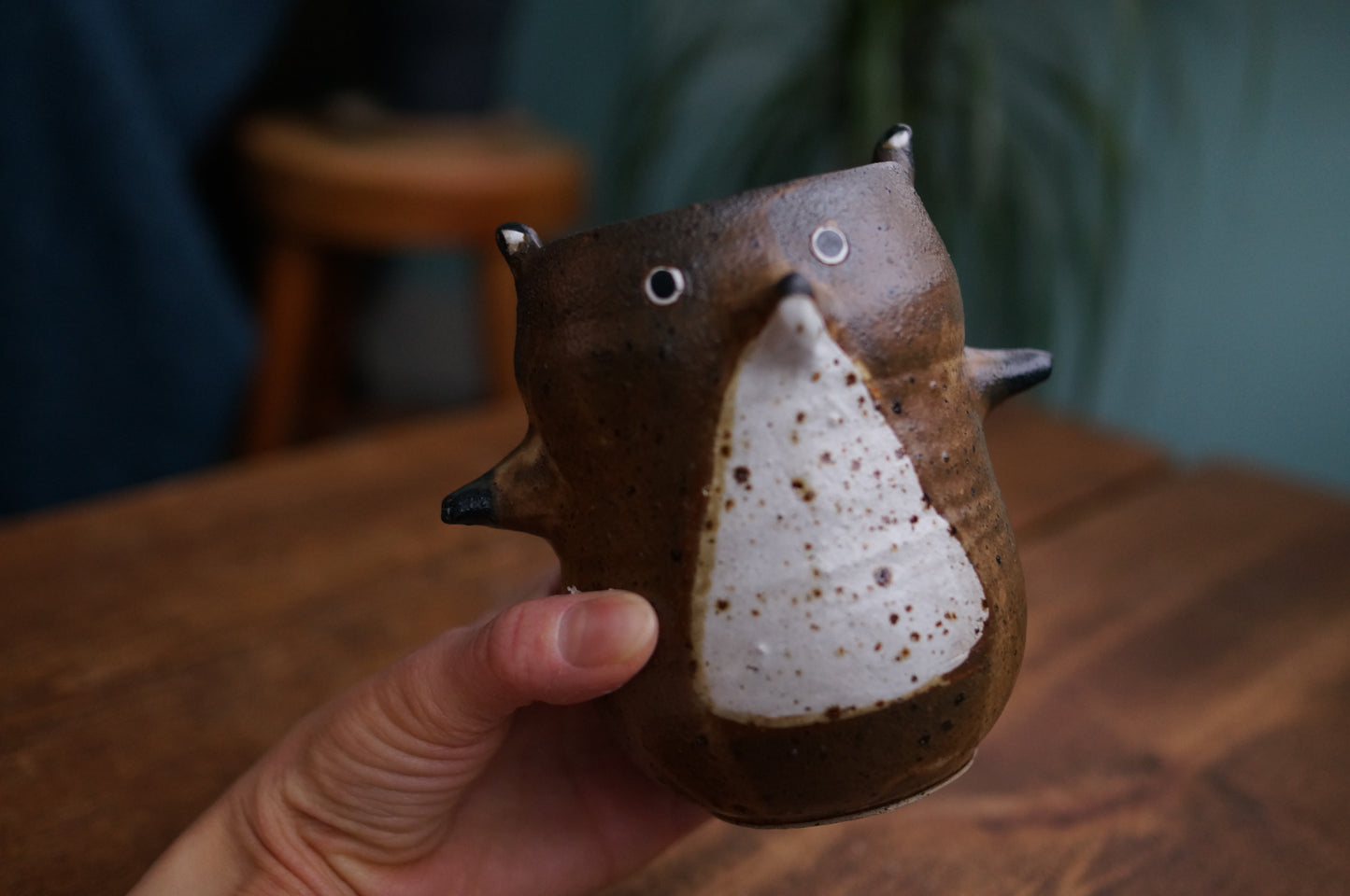 Brown Fox Cup