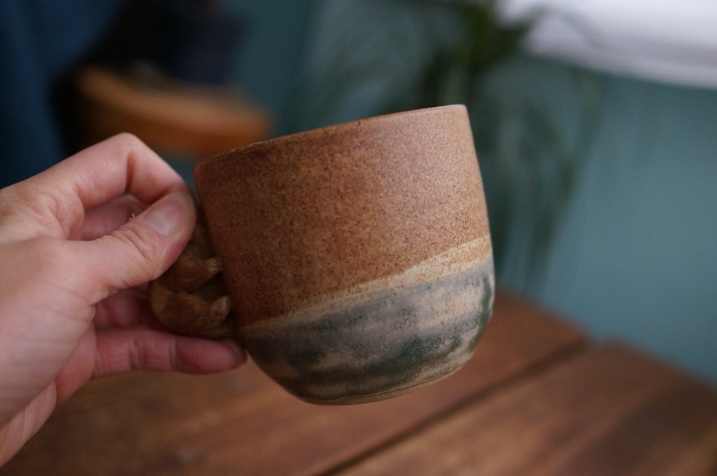 Brown Bear Hug Mug
