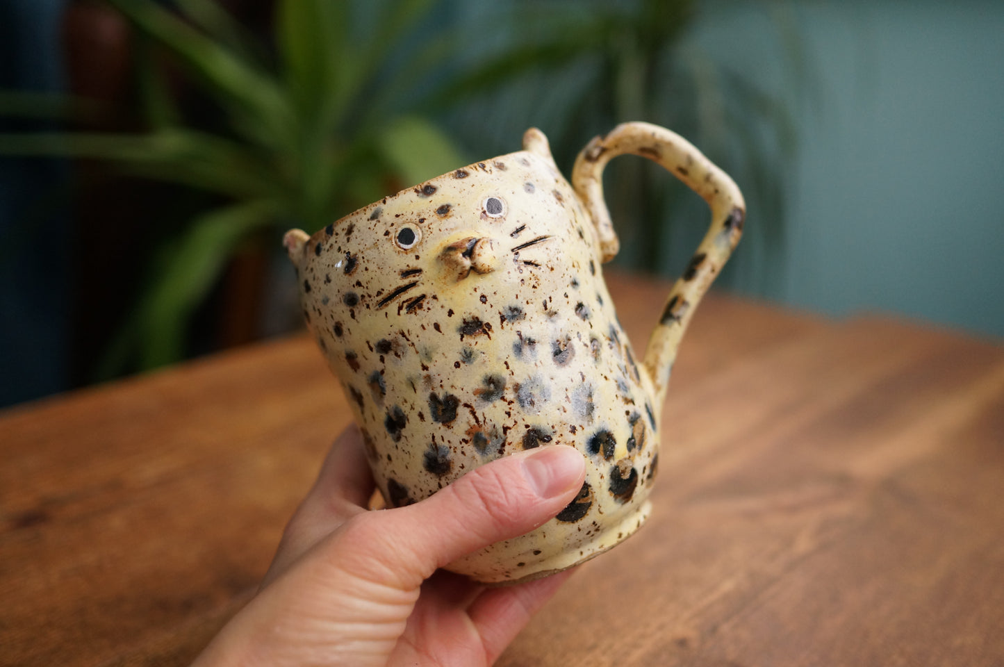 Leopard Mug