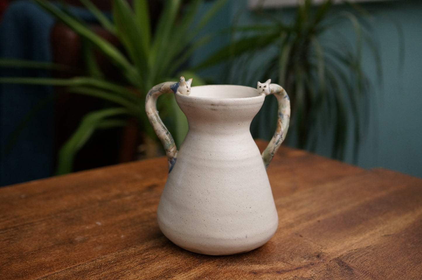 Two Worm Vase