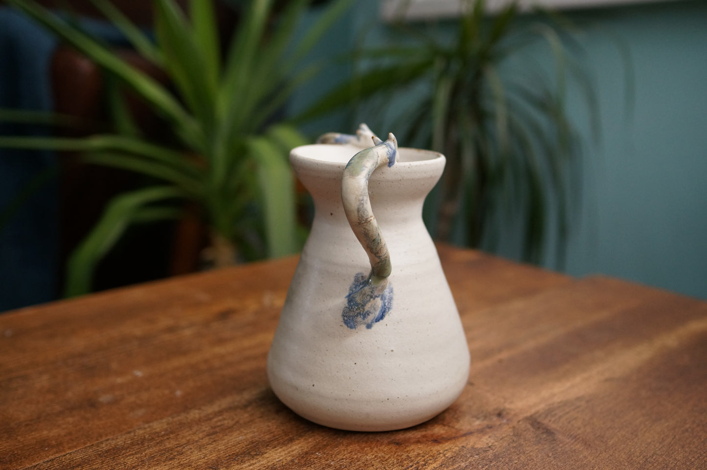 Two Worm Vase