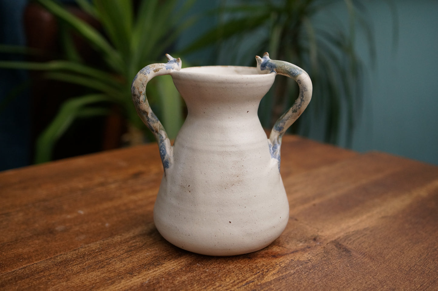 Two Worm Vase