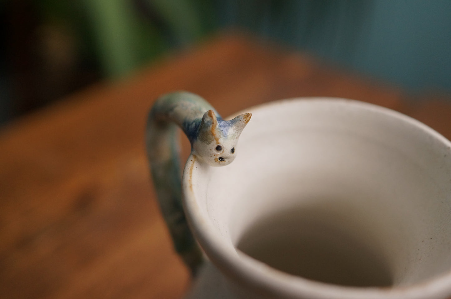 Two Worm Vase
