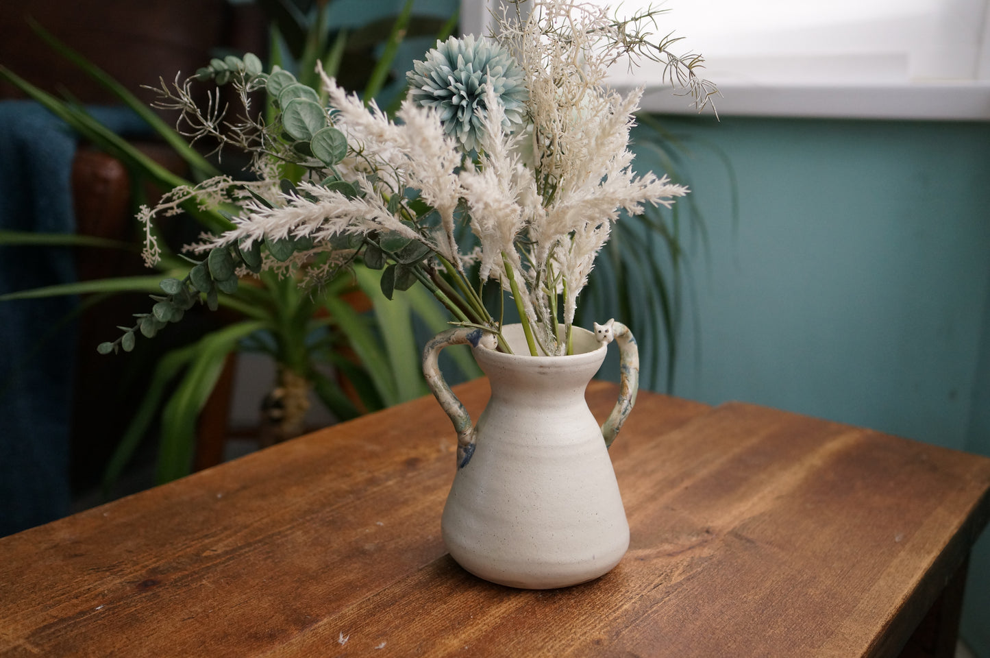 Two Worm Vase