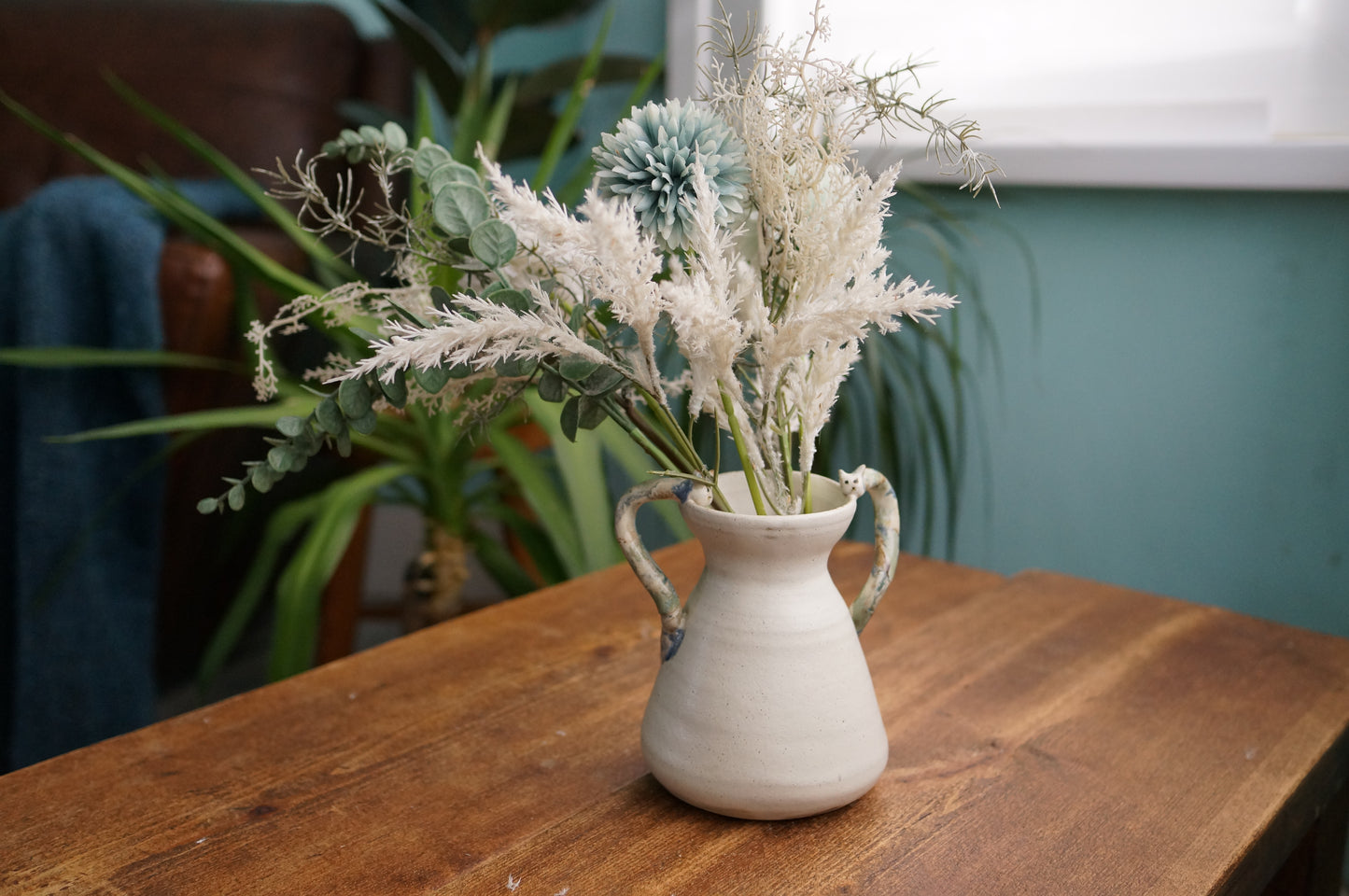 Two Worm Vase