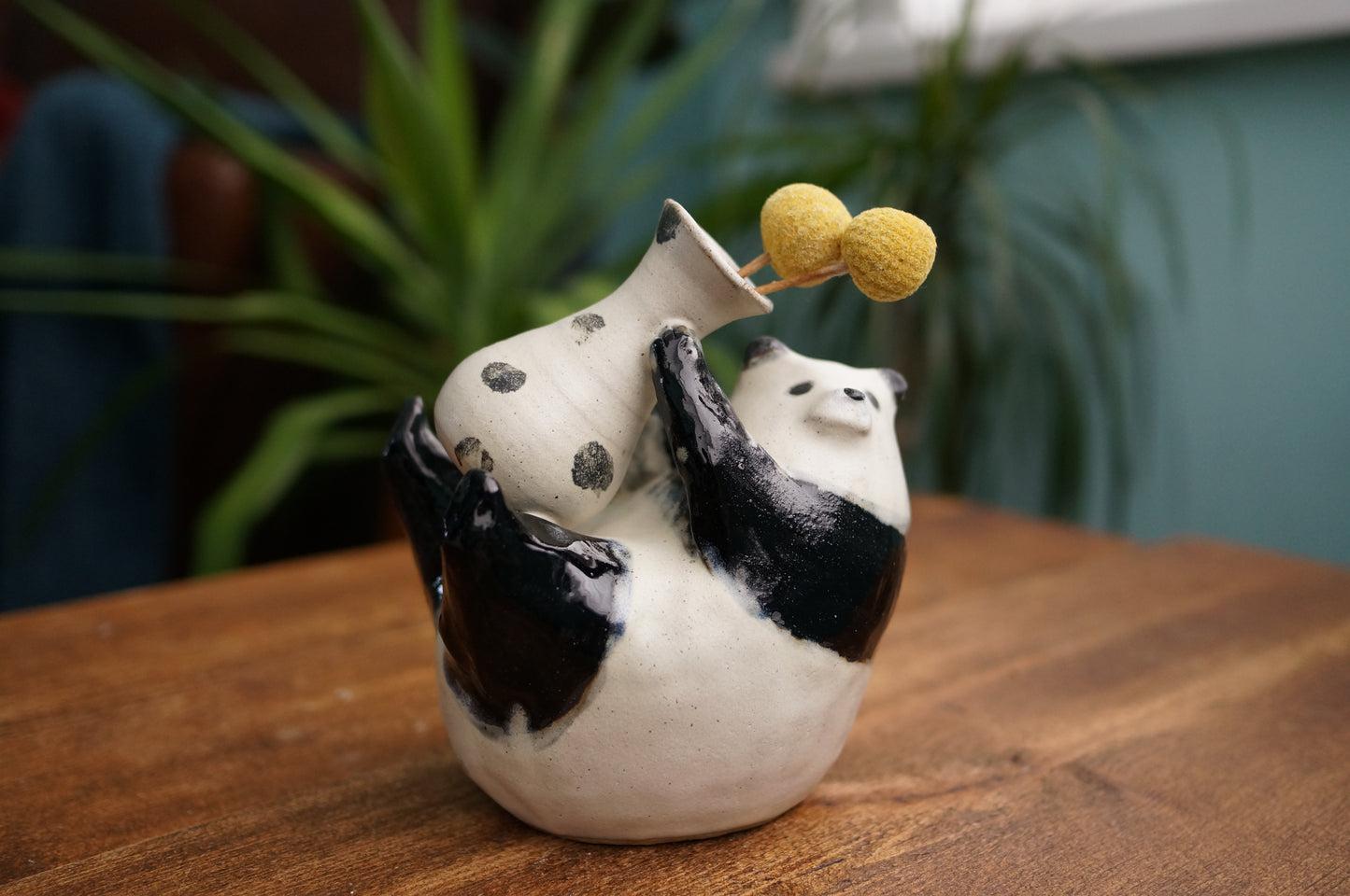 Panda Vase