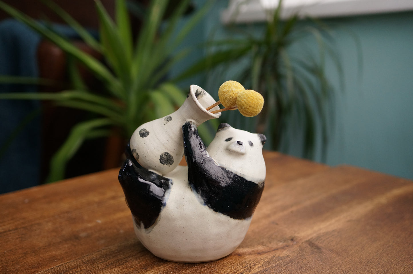 Panda Vase