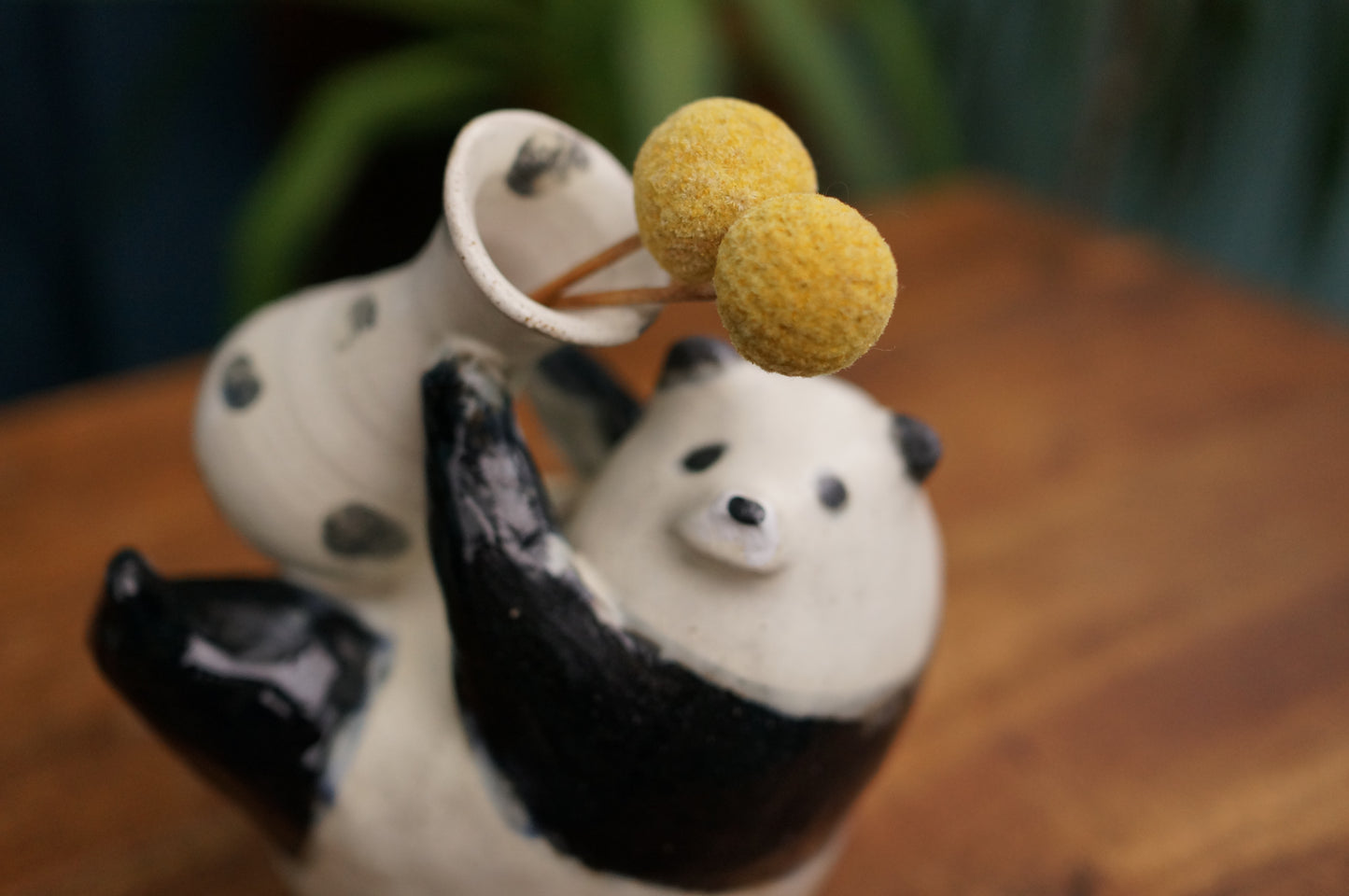 Panda Vase