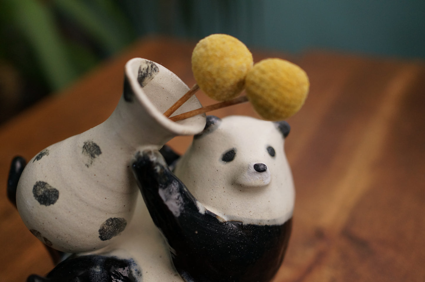 Panda Vase