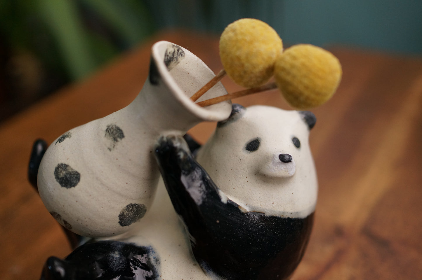 Panda Vase
