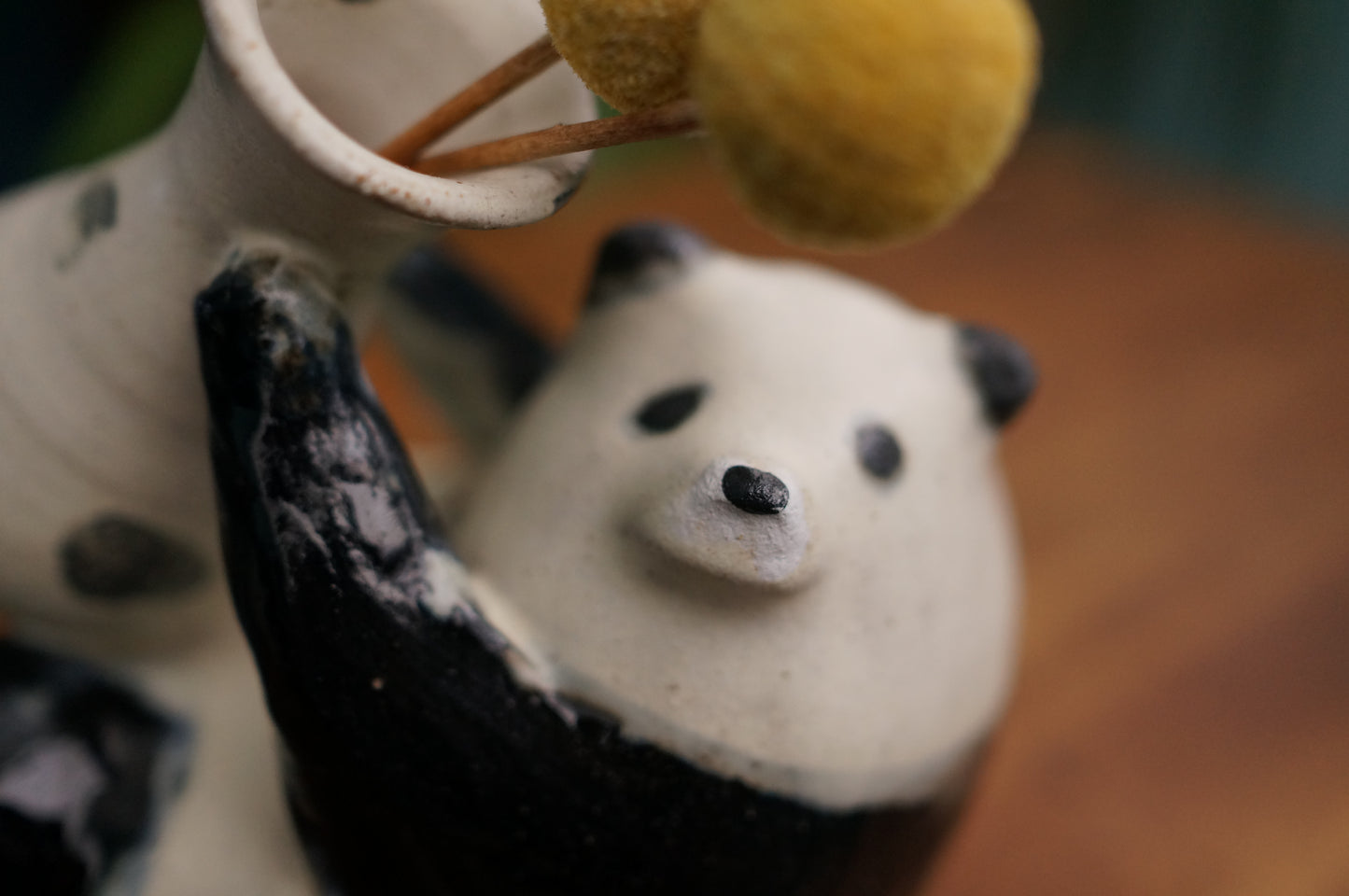 Panda Vase