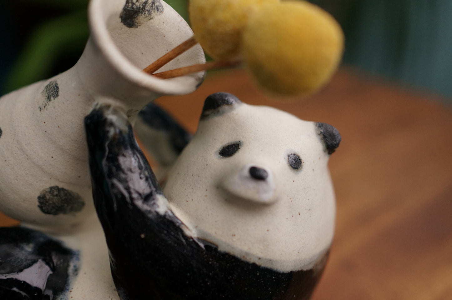 Panda Vase