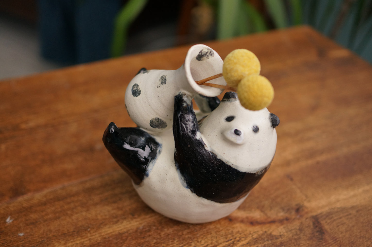 Panda Vase