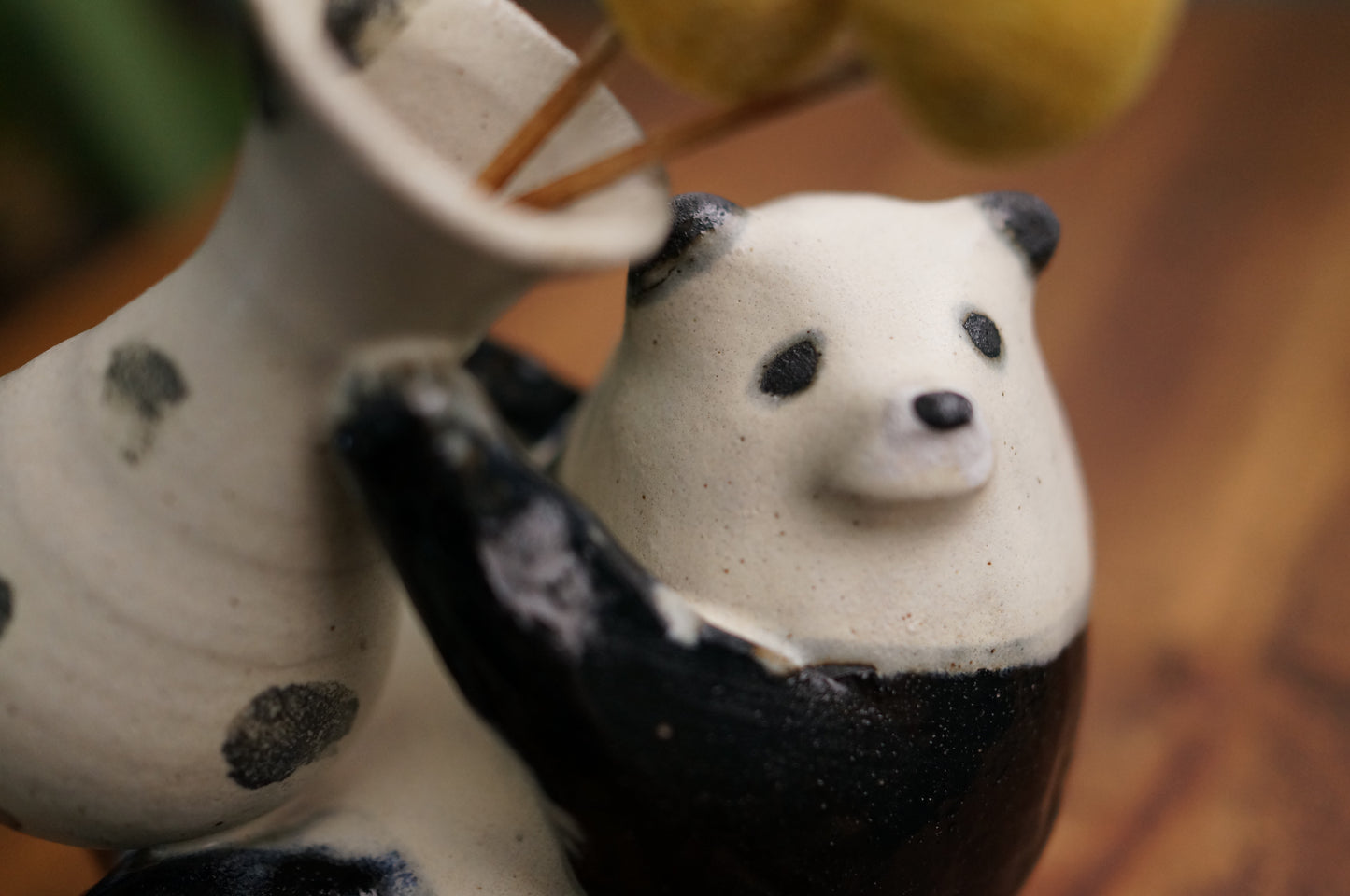 Panda Vase