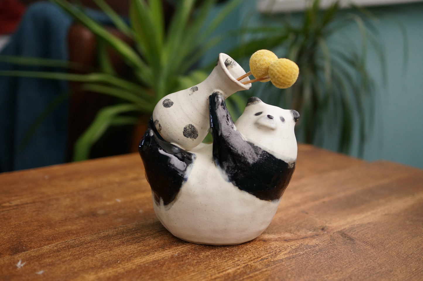 Panda Vase