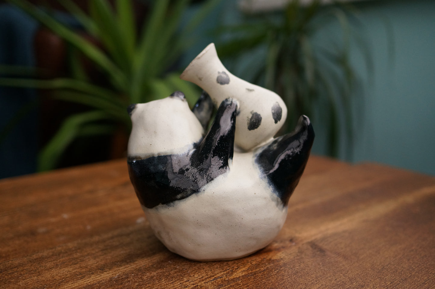 Panda Vase