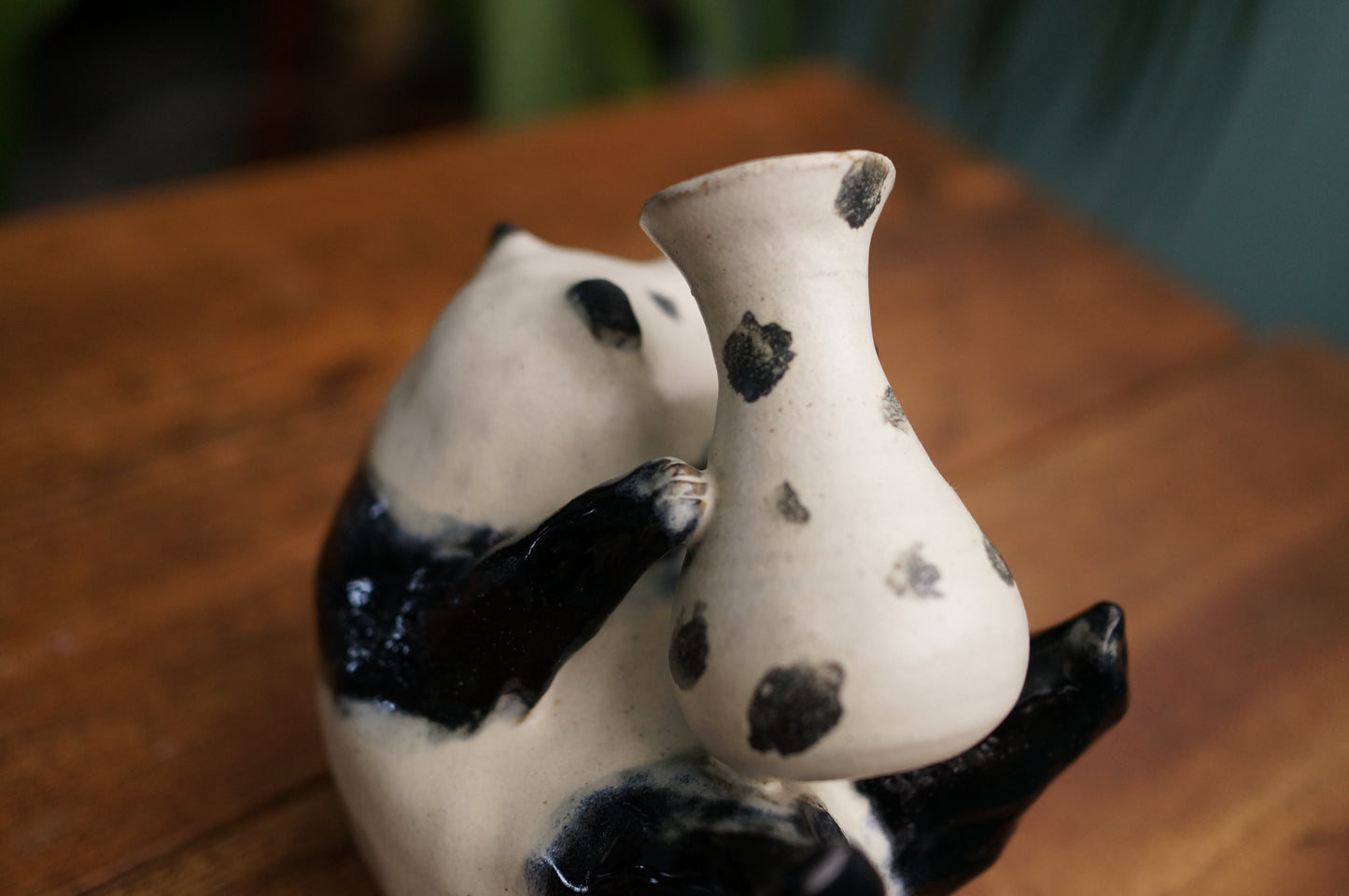 Panda Vase