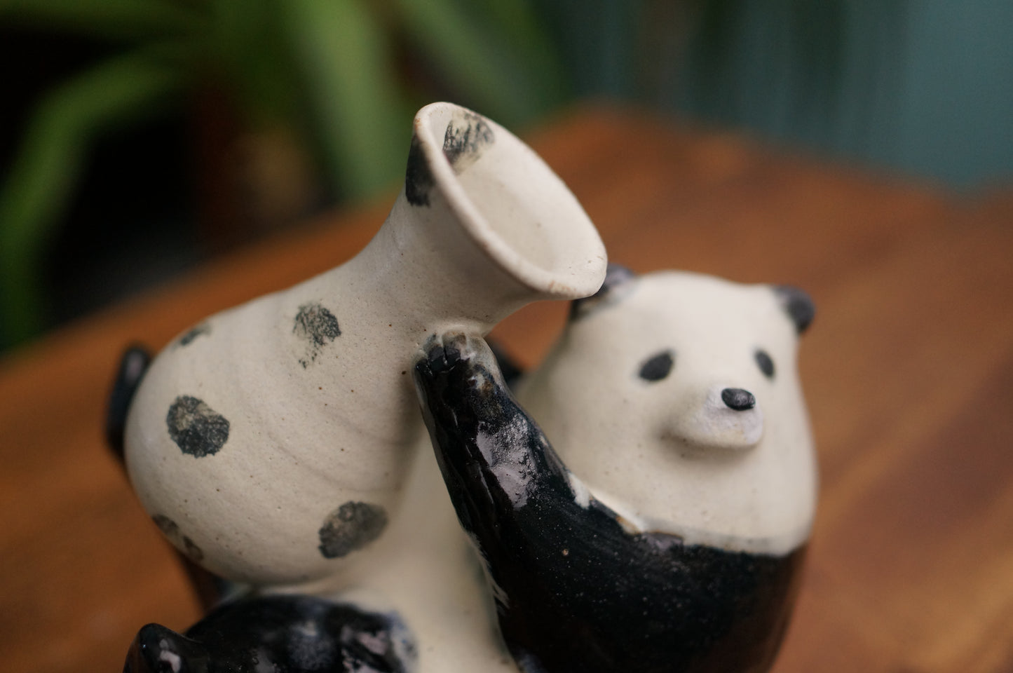 Panda Vase