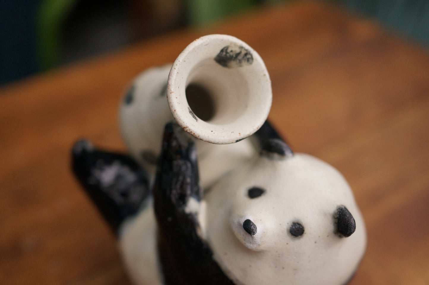 Panda Vase