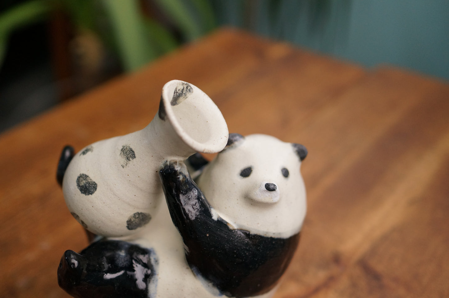 Panda Vase