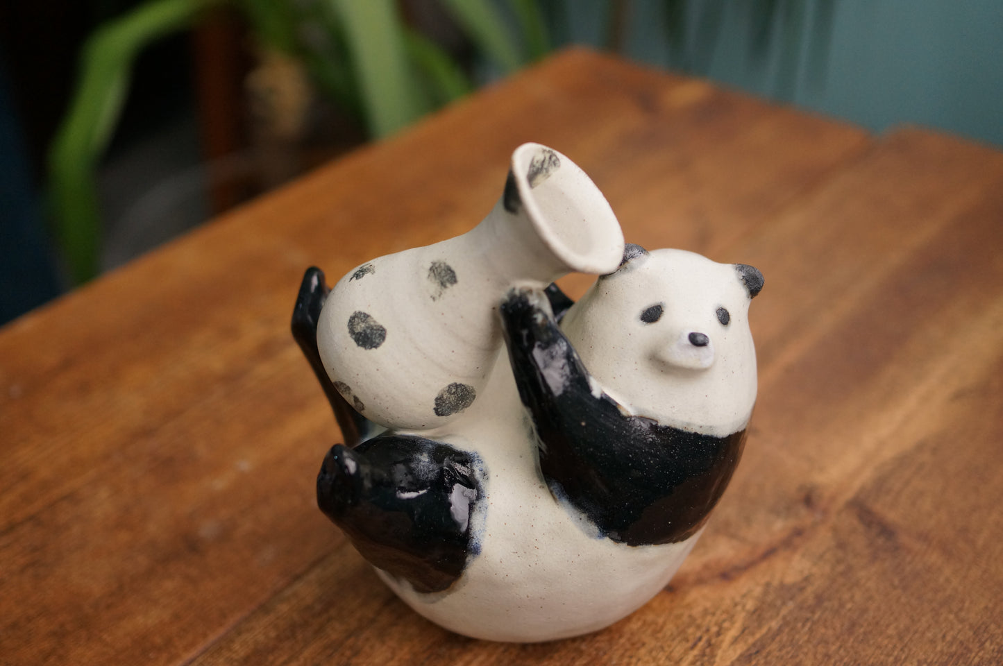 Panda Vase