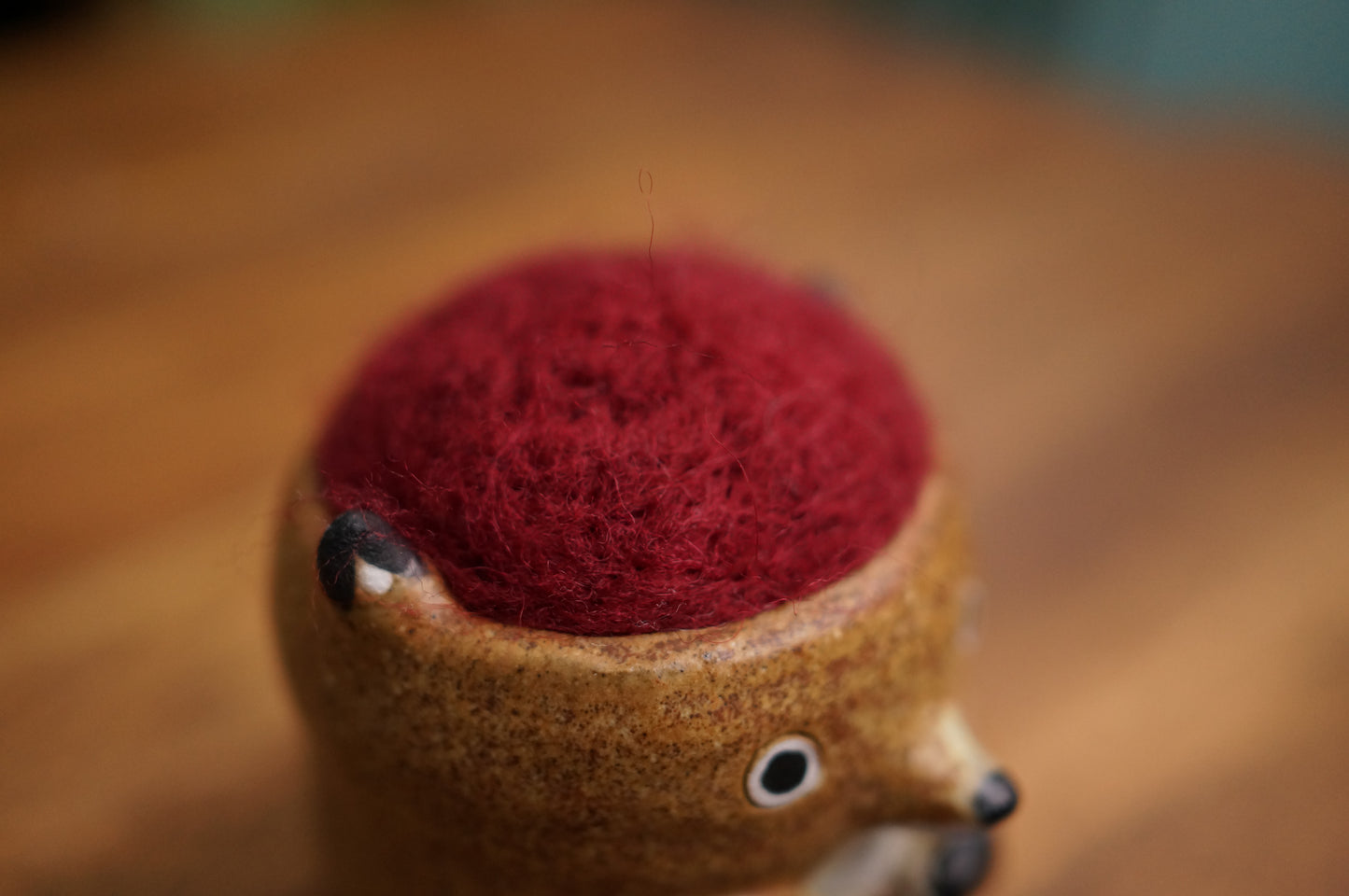 Fox Pin Cushion
