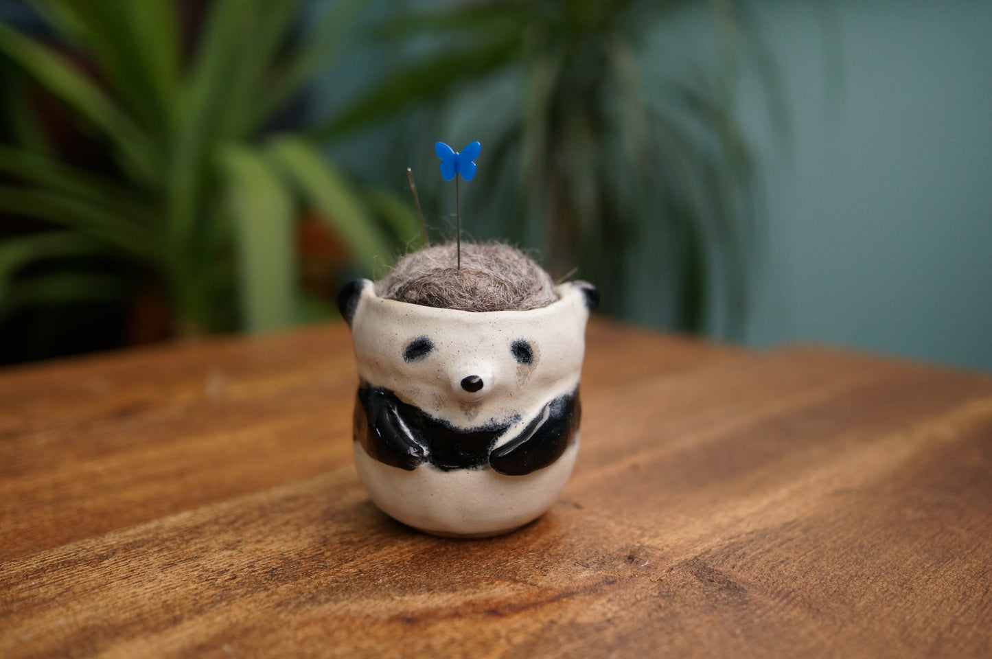 Panda Pin Cushion