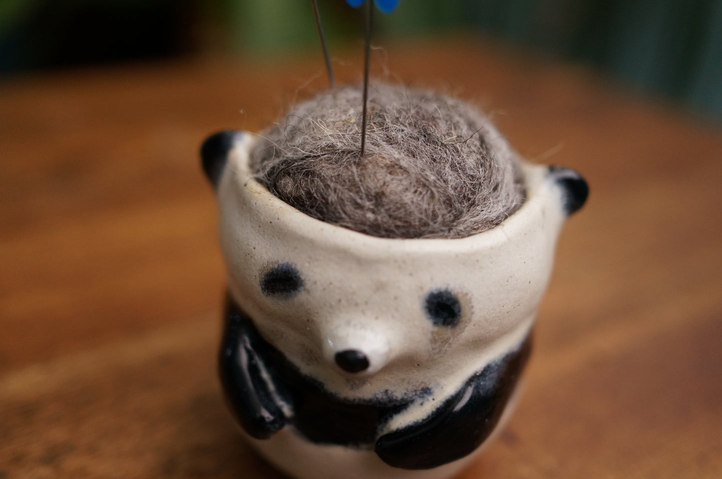 Panda Pin Cushion