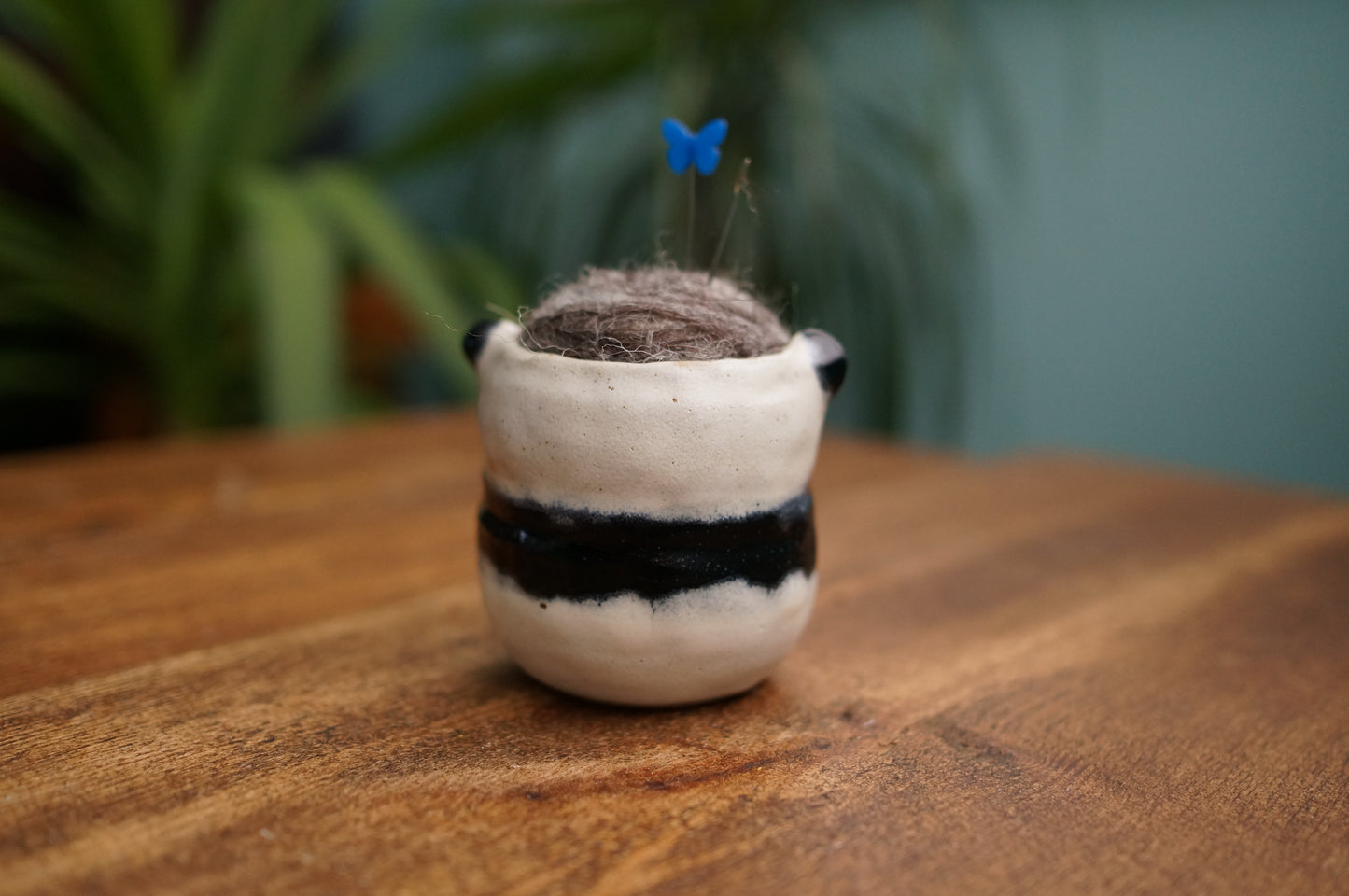 Panda Pin Cushion