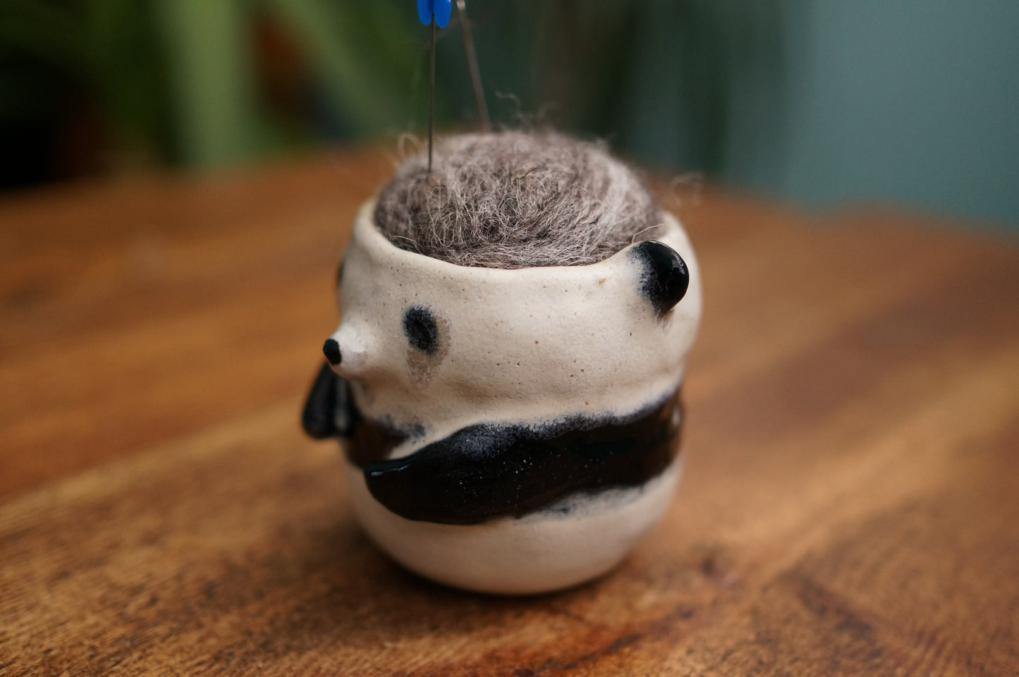 Panda Pin Cushion