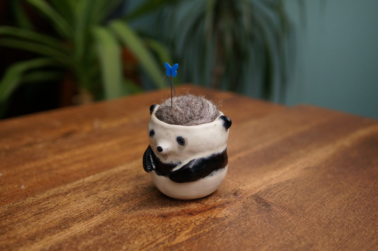 Panda Pin Cushion