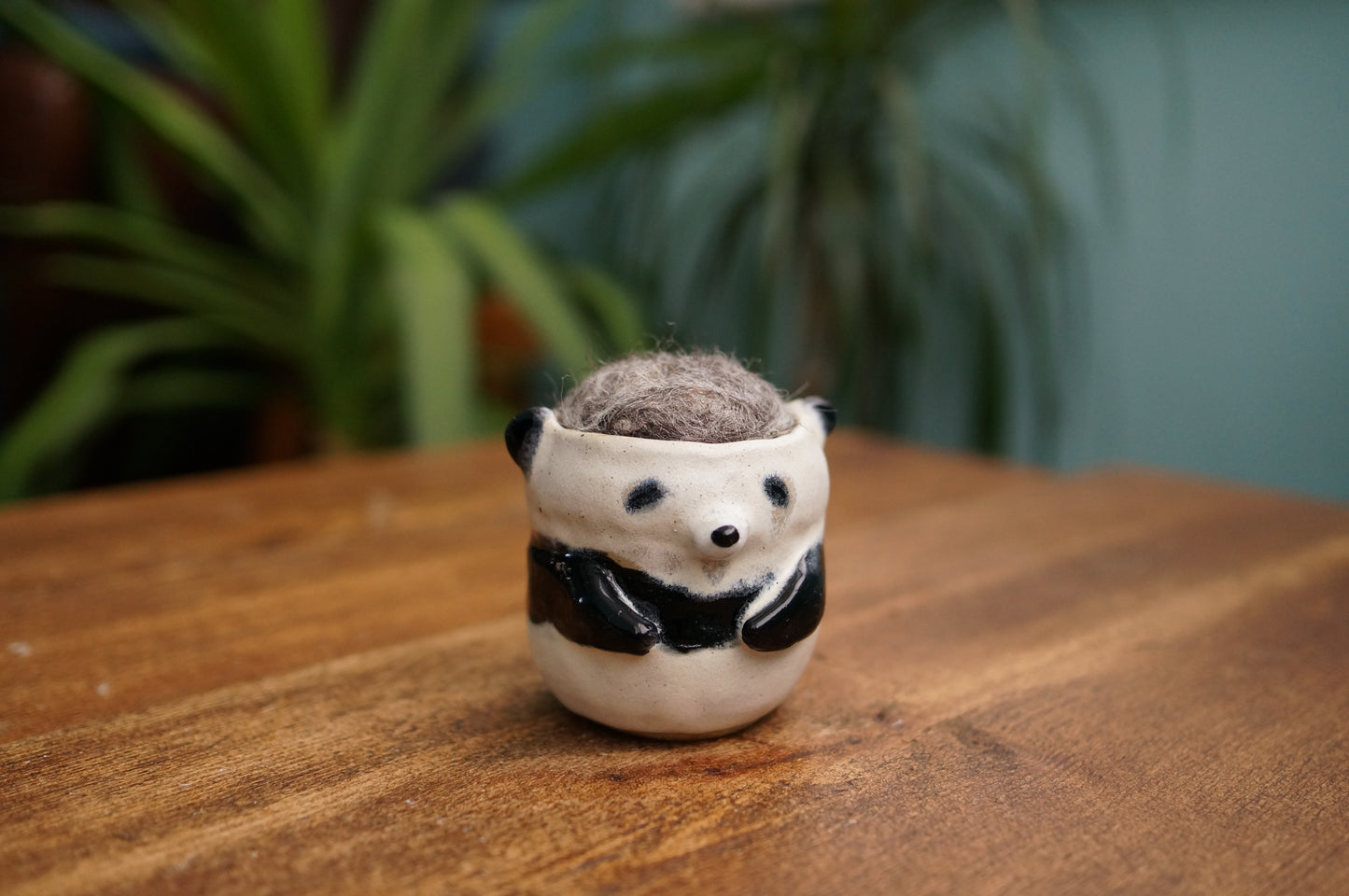 Panda Pin Cushion