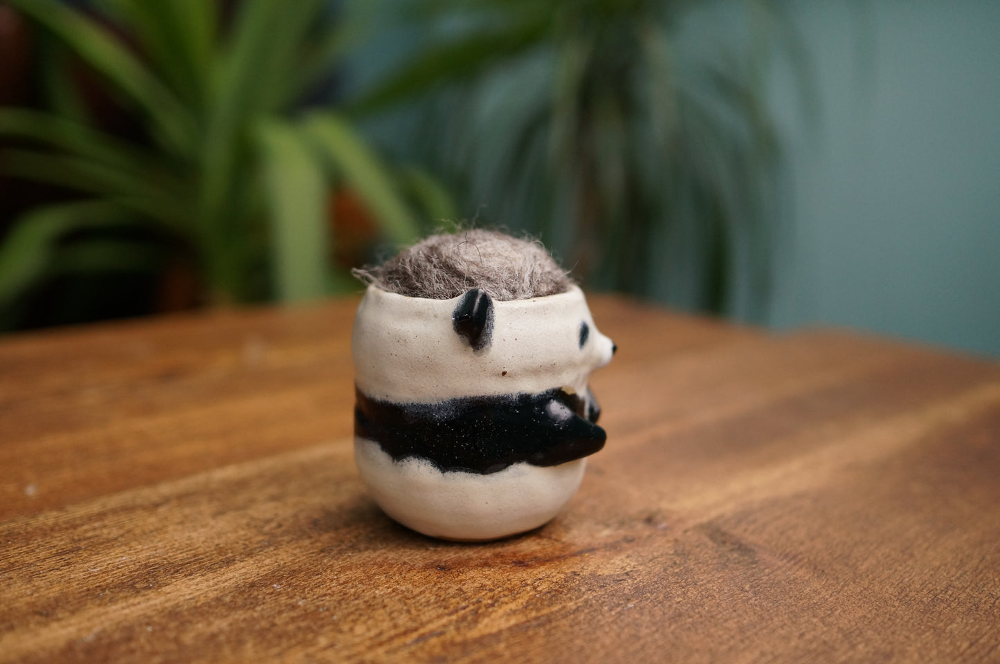 Panda Pin Cushion
