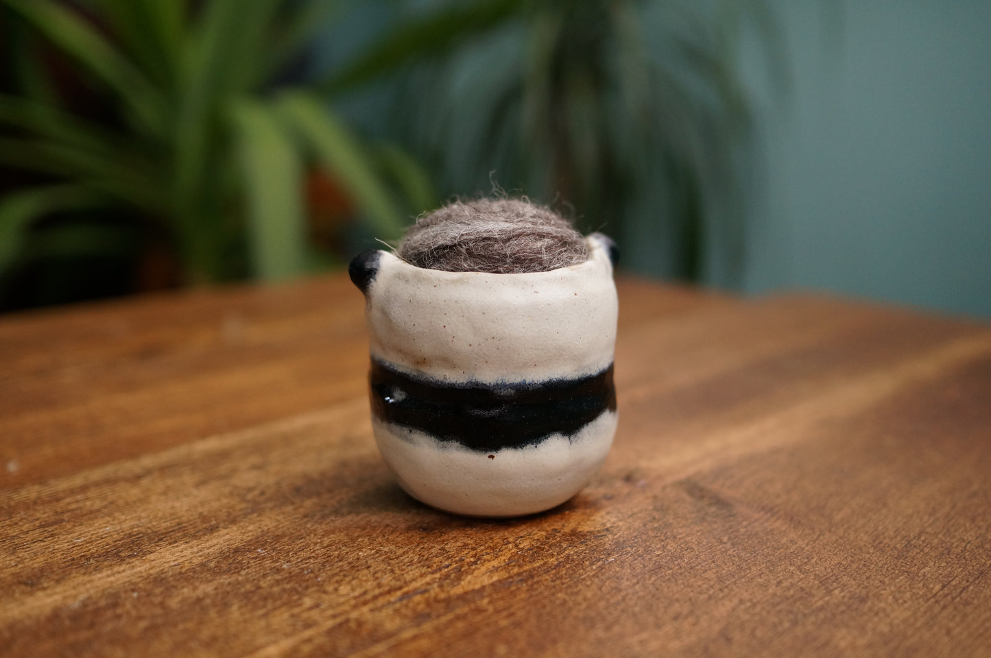Panda Pin Cushion