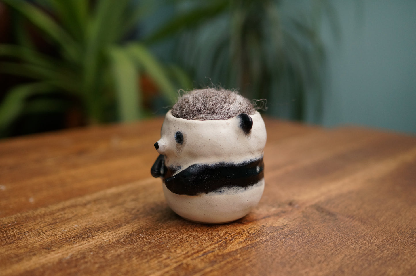 Panda Pin Cushion