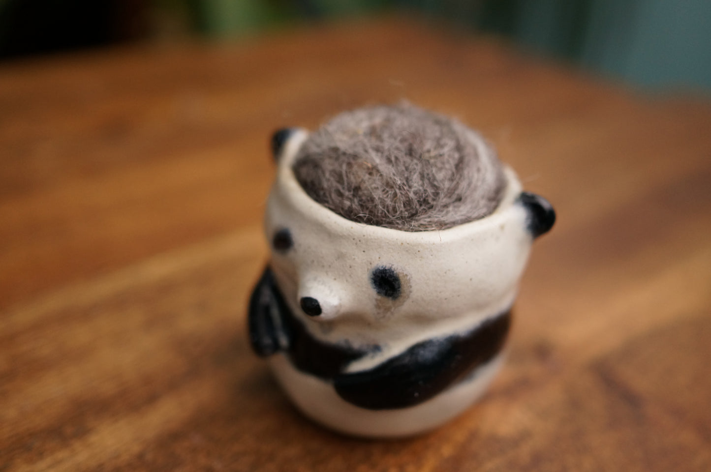 Panda Pin Cushion