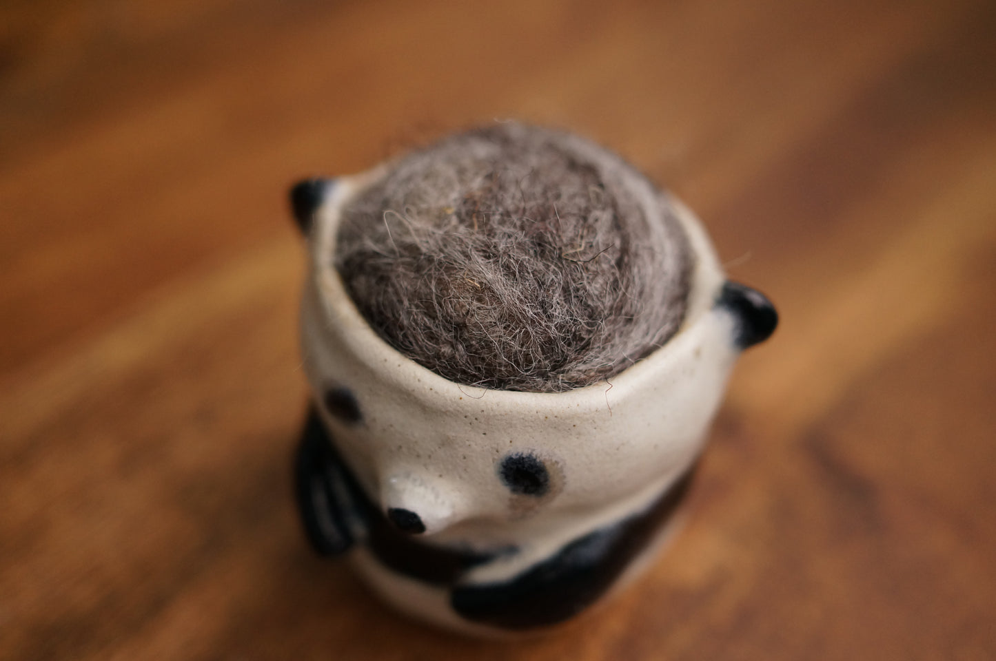 Panda Pin Cushion