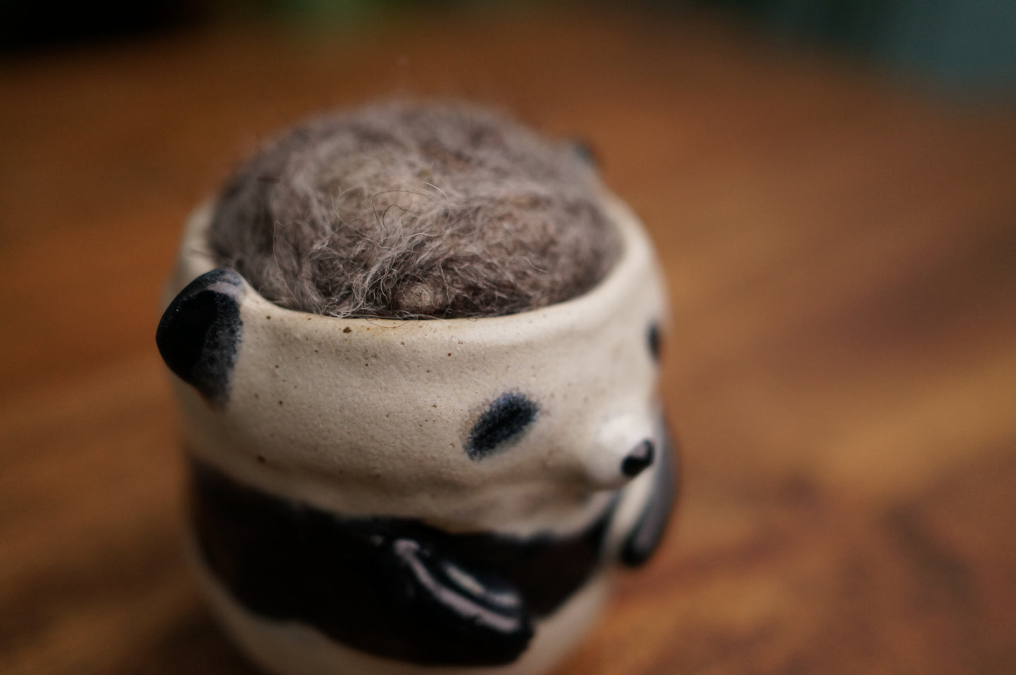 Panda Pin Cushion