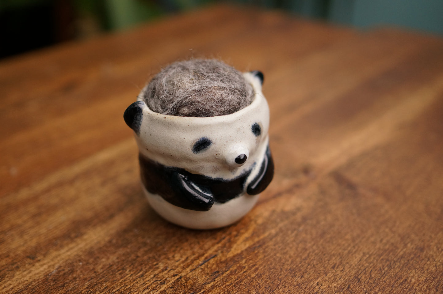 Panda Pin Cushion