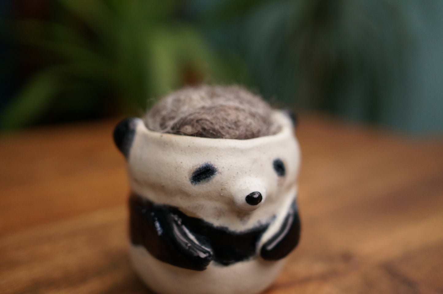 Panda Pin Cushion