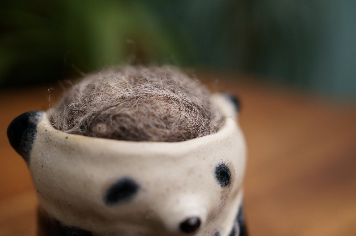 Panda Pin Cushion